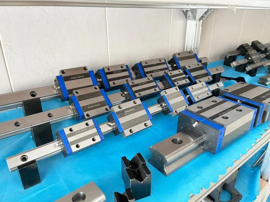 China Manufacturer Precision Ball Steel Linear Guide Rail for Linear Module